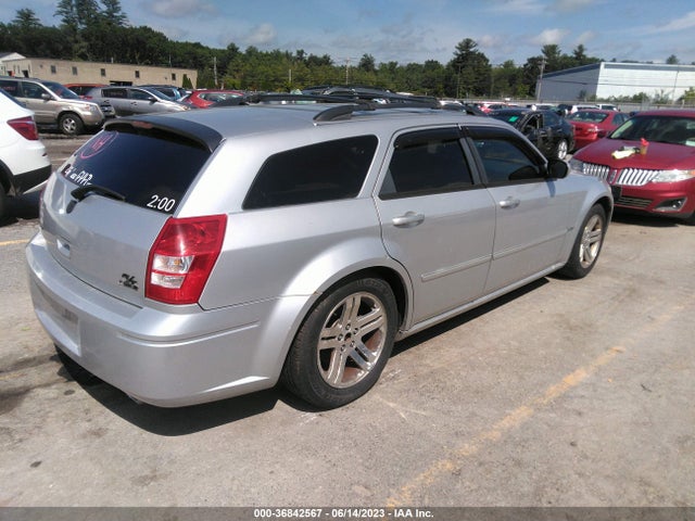 2006 DODGE MAGNUM R/T VIN: 2D4GV57296H120763
