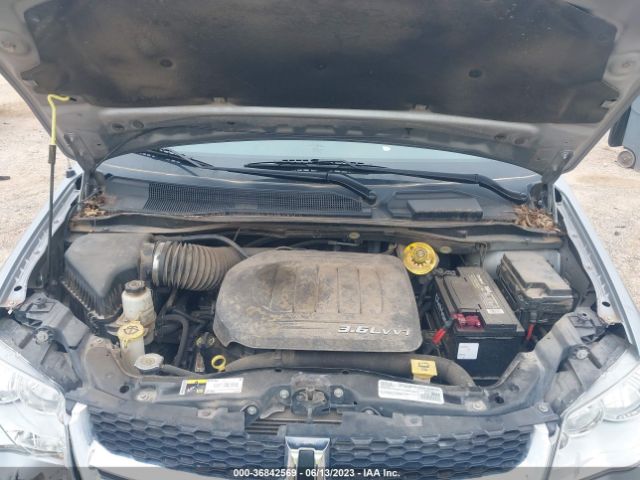 2C4RDGBG4GR237279 Dodge Grand Caravan Se