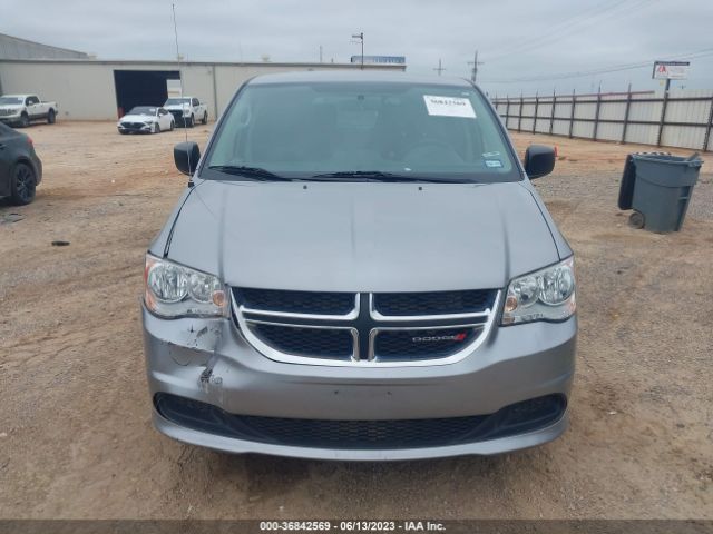 2C4RDGBG4GR237279 Dodge Grand Caravan Se