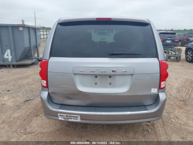 2C4RDGBG4GR237279 Dodge Grand Caravan Se