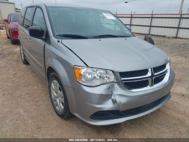 2C4RDGBG4GR237279 Dodge Grand Caravan Se
