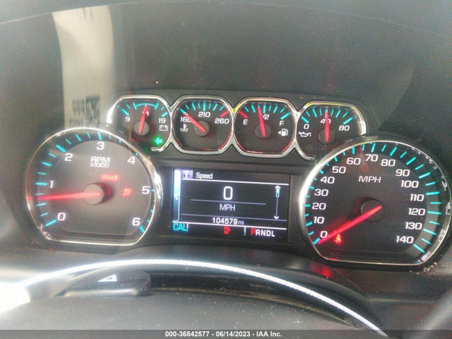 2018 CHEVROLET SILVERADO 1500 LT VIN: 1GCRCREH0JZ193376