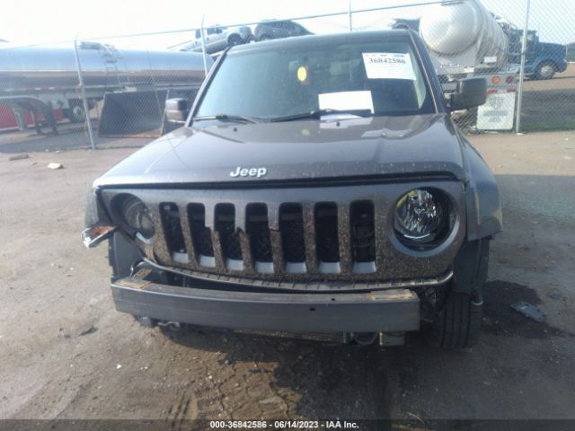 1C4NJPFAXGD792432 Jeep Patriot Latitude