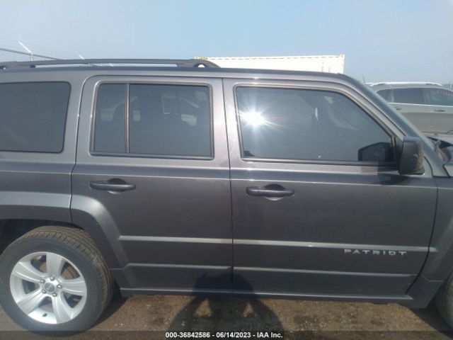 1C4NJPFAXGD792432 Jeep Patriot Latitude