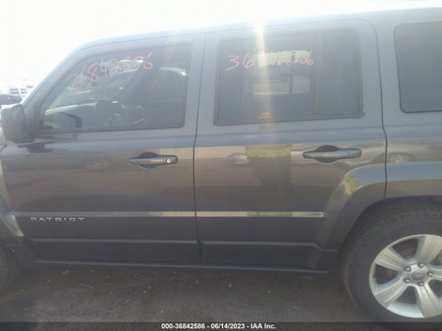 1C4NJPFAXGD792432 Jeep Patriot Latitude