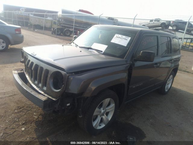 1C4NJPFAXGD792432 Jeep Patriot Latitude
