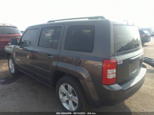 1C4NJPFAXGD792432 Jeep Patriot Latitude