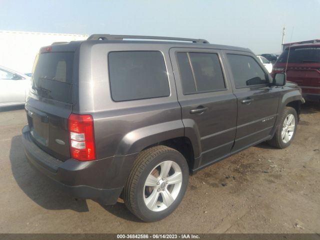 1C4NJPFAXGD792432 Jeep Patriot Latitude