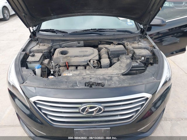 Hyundai Sonata 2.4l Se 2015 5NPE24AF9FH139937 Image 10