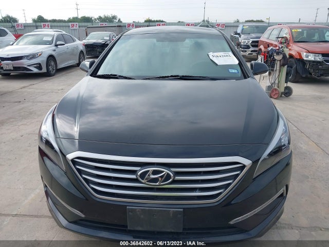 Hyundai Sonata 2.4l Se 2015 5NPE24AF9FH139937 Image 12