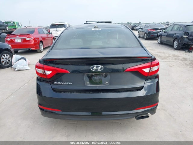 Hyundai Sonata 2.4l Se 2015 5NPE24AF9FH139937 Image 16