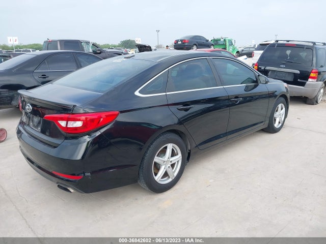 Hyundai Sonata 2.4l Se 2015 5NPE24AF9FH139937 Image 4