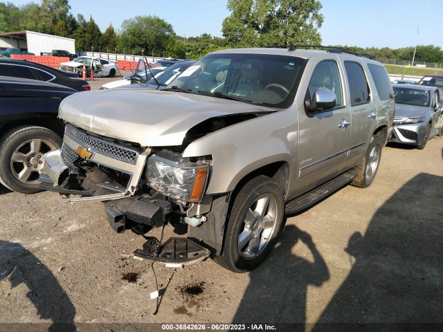 Chevrolet Tahoe Ltz 2014 1GNSCCE05ER168818 Image 2