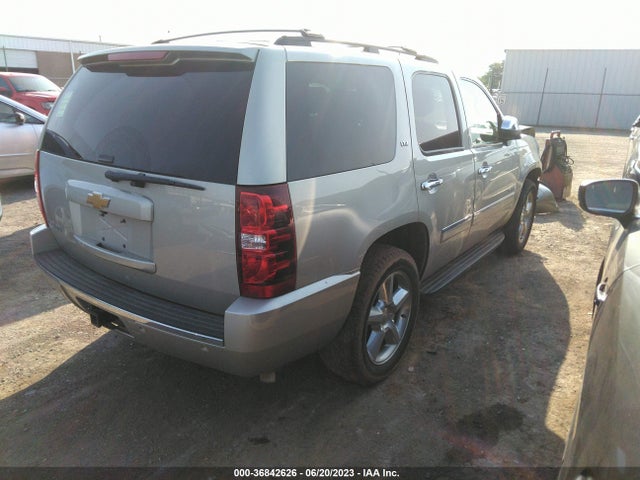 Chevrolet Tahoe Ltz 2014 1GNSCCE05ER168818 Image 4