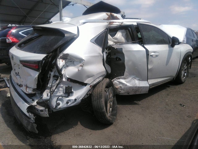 JTJDARBZ5M5035461 Lexus Nx Nx 300