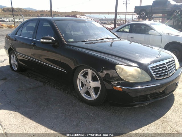 2005 MERCEDES-BENZ S-CLASS 5.0L VIN: WDBNG75JX5A435295