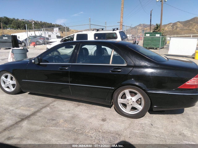 2005 MERCEDES-BENZ S-CLASS 5.0L VIN: WDBNG75JX5A435295