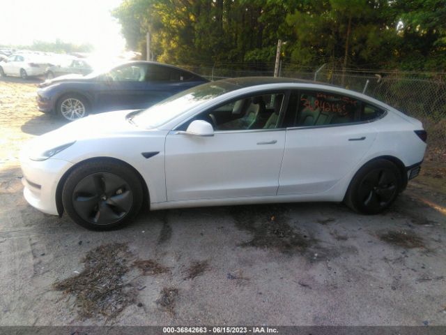 5YJ3E1EAXLF783596 Tesla Model 3 Standard Range