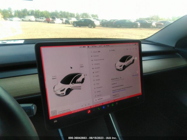 5YJ3E1EAXLF783596 Tesla Model 3 Standard Range