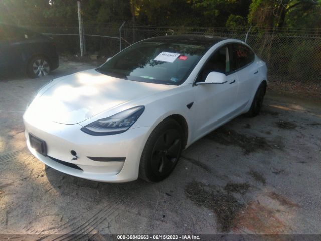 5YJ3E1EAXLF783596 Tesla Model 3 Standard Range