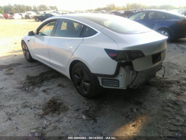 5YJ3E1EAXLF783596 Tesla Model 3 Standard Range