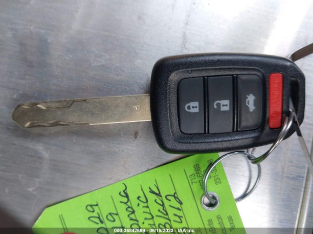 Honda Civic Sedan Lx 2019 19XFC2F60KE045412 Image 3