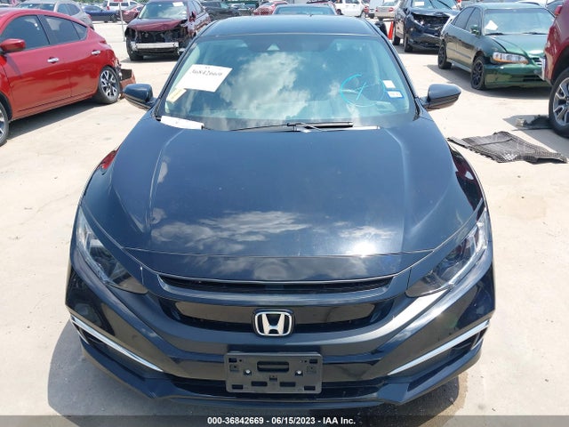 Honda Civic Sedan Lx 2019 19XFC2F60KE045412 Image 4