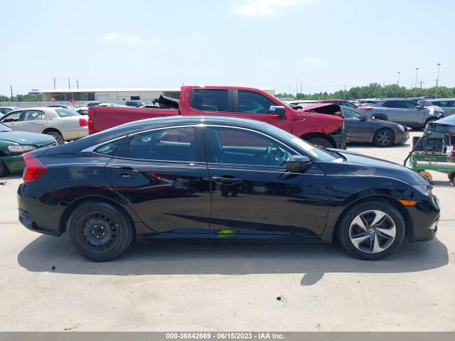 Honda Civic Sedan Lx 2019 19XFC2F60KE045412 Image 5