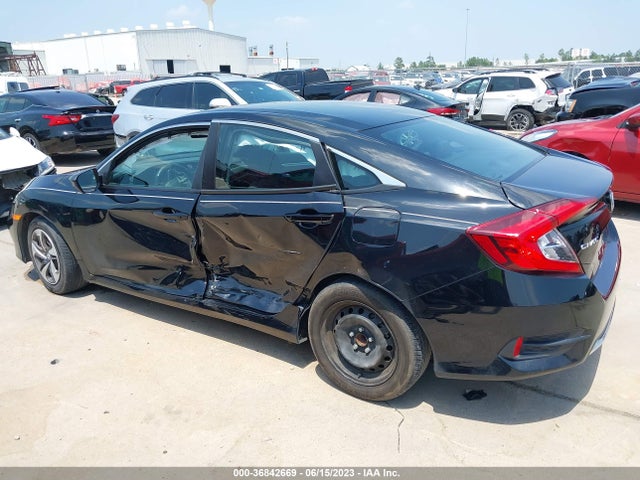 Honda Civic Sedan Lx 2019 19XFC2F60KE045412 Image 6