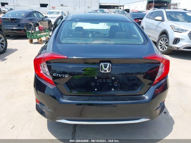 Honda Civic Sedan Lx 2019 19XFC2F60KE045412 Image 8