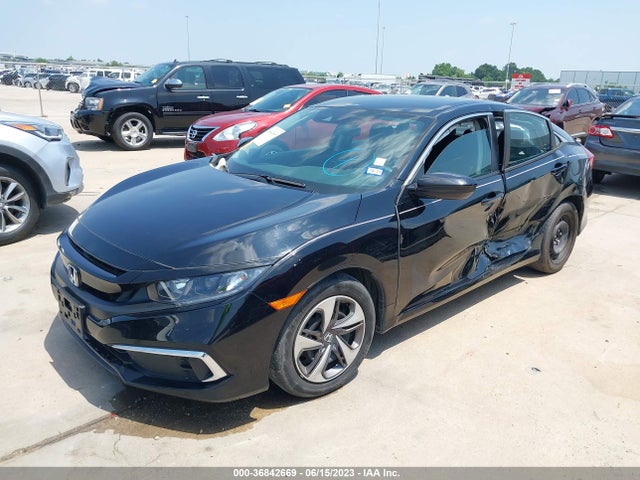 Honda Civic Sedan Lx 2019 19XFC2F60KE045412 Image 2