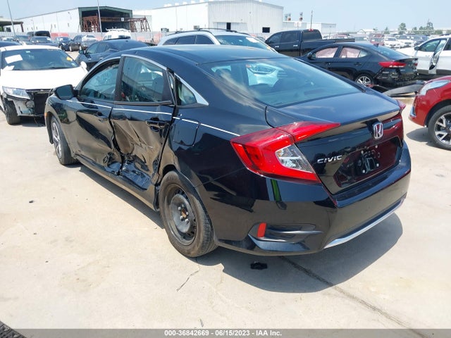 Honda Civic Sedan Lx 2019 19XFC2F60KE045412 Image 9
