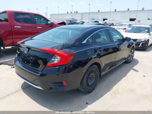 Honda Civic Sedan Lx 2019 19XFC2F60KE045412 Image 10