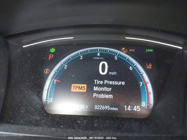 Honda Civic Sedan Lx 2019 19XFC2F60KE045412 Image 13