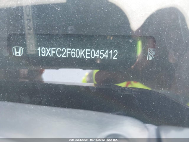 Honda Civic Sedan Lx 2019 19XFC2F60KE045412 Image 15