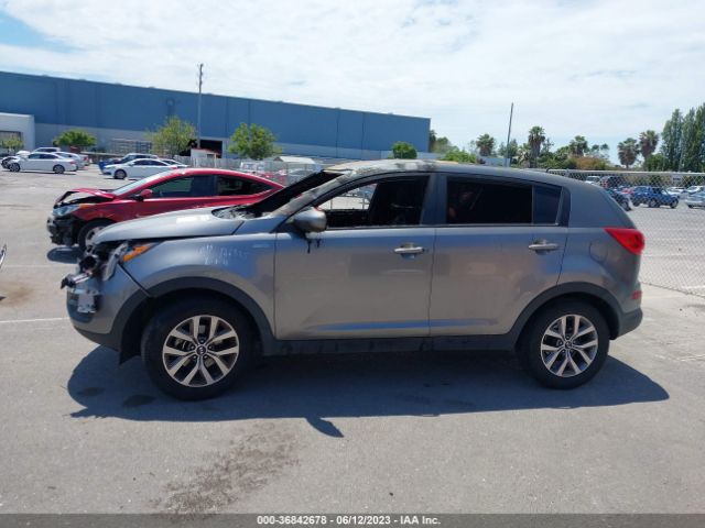 KNDPBCACXG7875610 KIA Sportage Lx