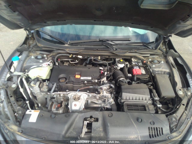 Honda Civic Sedan Lx 2019 2HGFC2F61KH537811 Image 10