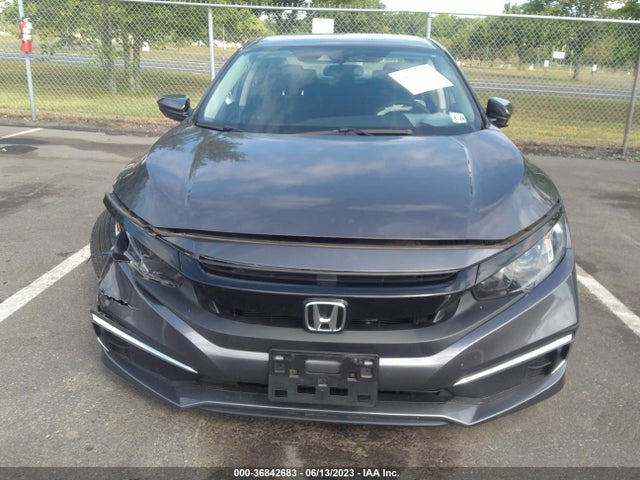 Honda Civic Sedan Lx 2019 2HGFC2F61KH537811 Image 12