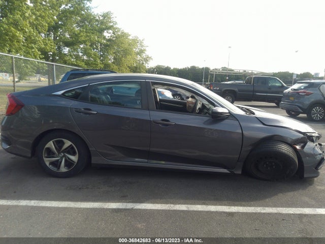 Honda Civic Sedan Lx 2019 2HGFC2F61KH537811 Image 13