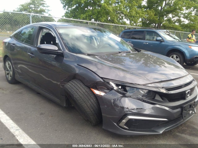 Honda Civic Sedan Lx 2019 2HGFC2F61KH537811 Image 6