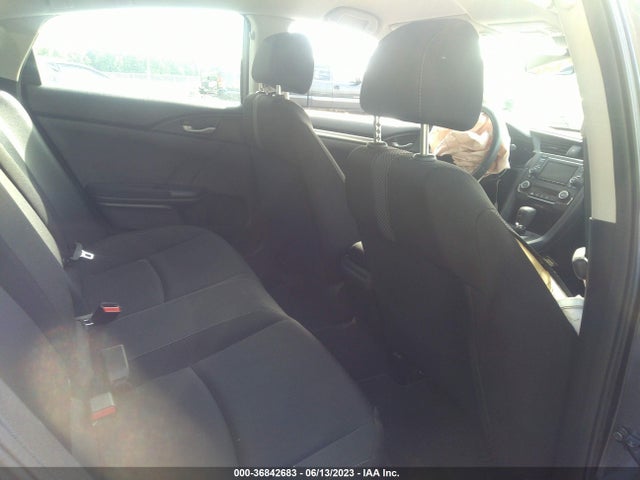 Honda Civic Sedan Lx 2019 2HGFC2F61KH537811 Image 8