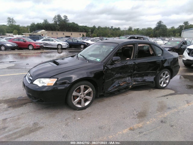 2006 SUBARU LEGACY SEDAN 2.5 GT VIN: 4S3BL676764205409