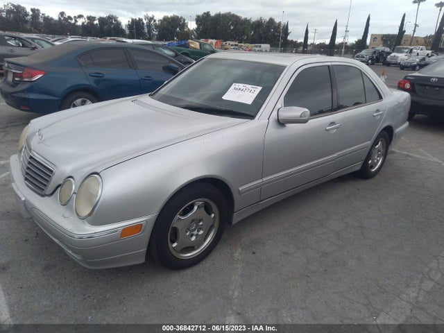 2000 MERCEDES-BENZ E-CLASS VIN: WDBJF70G4YA955042