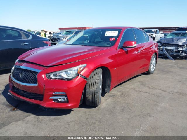 JN1BV7APXEM673962 Infiniti Q50 Premium