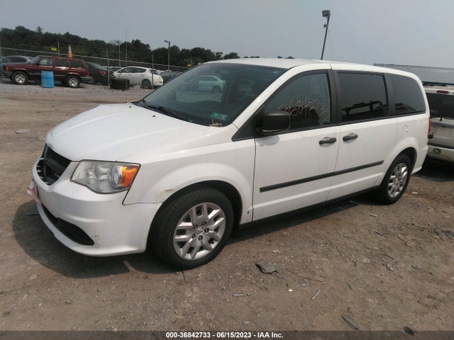 2014 RAM CARGO VAN TRADESMAN VIN: 2C4JRGAG6ER357422