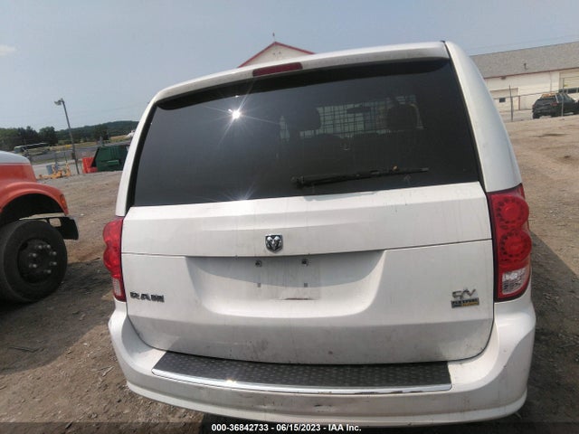 2014 RAM CARGO VAN TRADESMAN VIN: 2C4JRGAG6ER357422