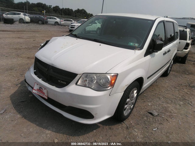 2014 RAM CARGO VAN TRADESMAN VIN: 2C4JRGAG6ER357422