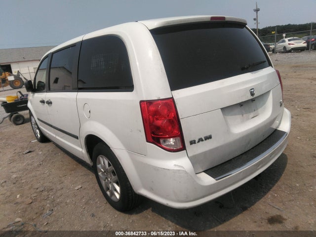 2014 RAM CARGO VAN TRADESMAN VIN: 2C4JRGAG6ER357422