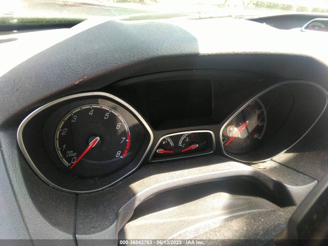 2013 FORD FOCUS ST VIN: 1FADP3L90DL100084