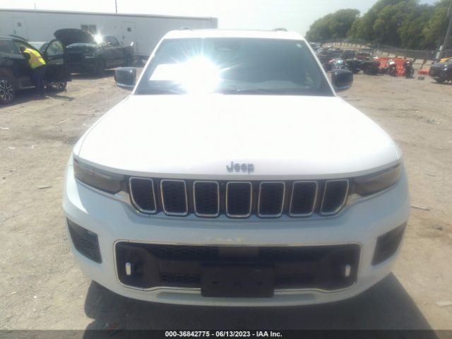 1C4RJKDG8N8509205 Jeep Grand Cherokee L Overland